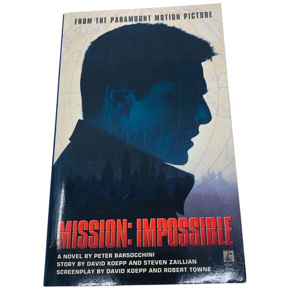 Mission: Impossible a Novel by Peter Barsocchini 1996 Pocket Books - Picture 1 of 8